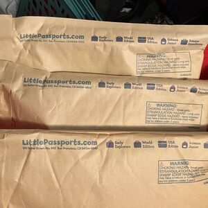 New Sealed Little Passports Science Junior Kits